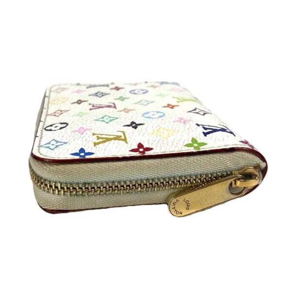 LOUIS VUITTON M93741 Monogram-Multicolore Zippy-coin purse Wallet Coin purse - Picture 4 of 16